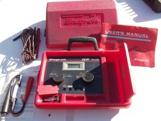 Snap On PDM MT500 METER TACH DWELL DUTY CYCLE VOLT OHM AMPMETER SHUNT