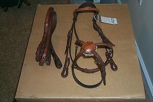 Edgewood Figure 8 Bridle English Hunter Jumper Eventing Cross Country