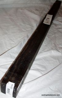 Exotic Gabon Ebony Wood Lumber 2x2x43 Shipped Free Flutes Clarinets