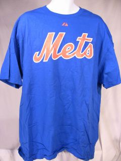 New York Mets T Shirt Dykstra 4 Blue 2XL MLB Tee