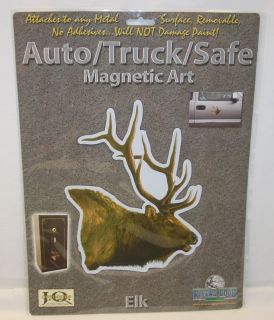 Rivers Edge Elk Auto Car Truck Safe File Cabinet Magnet