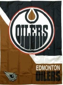 Edmonton Oilers NHL Hockey Banner Flag New