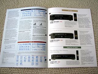 Sony CD Player Dynapower Systems Brochure