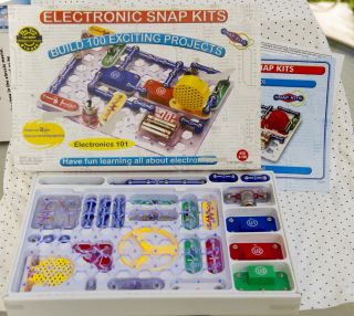 Electronic Snap Kits Electronics 101