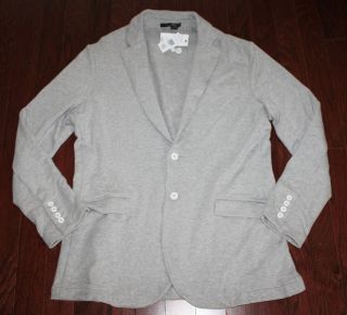 Auth $245 Ralph Lauren RLX Mens Gray Eco Travel Jacket