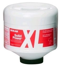 Ecolab Solid Power XL w Glassguard 9lb