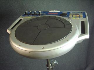 Roland Handsonic HPD 15 Electronic Hand Drum Machine w Stand and Power