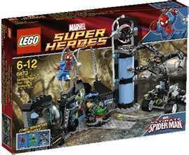 LEGO Spider man Doc Ock Ambush 6873 ~FACTORY SEALED IN BOX ~ NEW