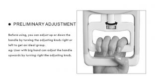 Electronic Hand Dynamometer Hand Grip Strength Meter