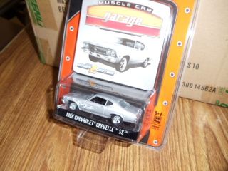Greenlight Muscle Car Garage 68 Chevy Chevelle SS on Sale Low Price