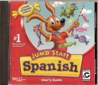  Spanish Windows Mac CD ROM 1 Educational Software Ages 4 7