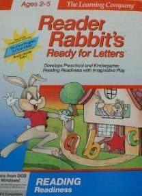  in the learning company s excellent reader rabbit edutainment series