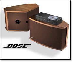  901 SERIES VI DIRECT REFLECTING SPEAKERS SYSTEM (+ Equalizer)   WALNUT