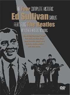 Beatles Ed Sullivan Presents The Beatles 4 Complete Shows DVD 2003