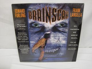 Laserdisc Brainscan Horror Edward Furlong Frank Langella