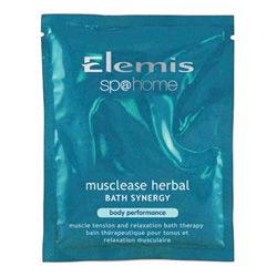 elemis spa at home musclease herbal bath synergy deeply soothing