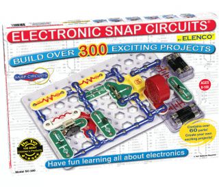 Elenco SC300 Snap Circuits Electronic 300 Experiments Brand New in Box