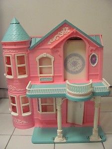 Barbie Dreamhouse w Working Elevator for Pickup