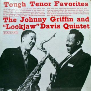Eddie Lockjaw Davis Johnny Griffin Tough Tenor Favorites LP Mint JLP