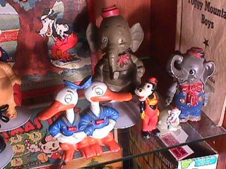 Elmer Elephant 30s Large Figure Disney Mickey Mouse
