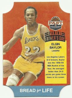  Past Present Fathers Day Bread for Life Elgin Baylor Lakers 1 1