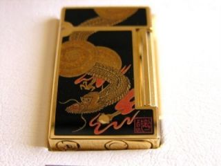 St Dupont Dragon Ryu Maki E Lighter RARE