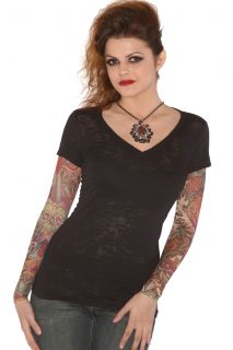 Wild Rose Black Tattoo Sleeve Shirt Sugar Skull Tattoo Sleeves