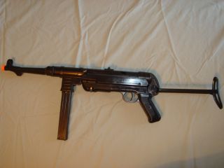 WW2 German Schmeisser MP 40 Sub Machinegun 9 mm Pistol