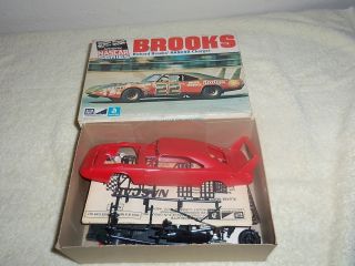 MPC NASCAR Series Richard Brooks Charger Car Model Kit