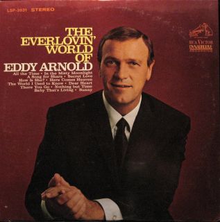 Eddy Arnold The Everlovin World of Eddy Arnold SEALED Original 1968