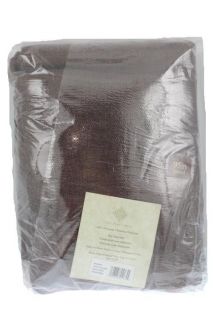 Elrene Home Fashions New Westfield Brown Contemporary Panel Curtains
