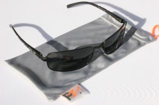 Pz Rectangle Polarized Sunglasses Aluminum Fishing Blk