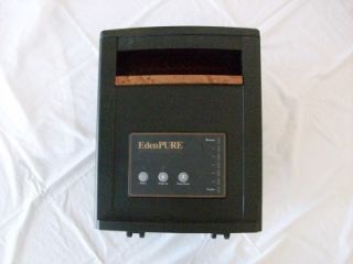 edenpure 1000xl quartz infrared portable heater