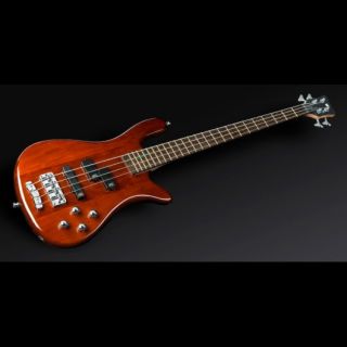  STREAMER LX PRO SERIES ANTIQUE TOBACCO FINISH ELECTRIC BASS GUITAR