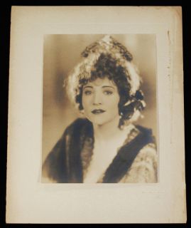 Vintage 1920s Edwin Bower Hesser Photograph Betty Compson Silent Film
