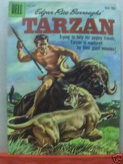 Edgar Rice Burroughs Tarzan 115 Dec 1959 Dell Comics