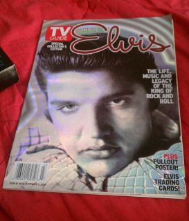 TV Guide This Is Elvis Special Collectors Edition 2002