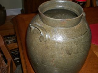 Edgefield Pottery Landrum Storage Jar