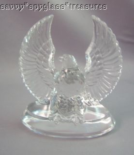Stolzle Austrian Crystal Wing Spread Eagle Paperweight