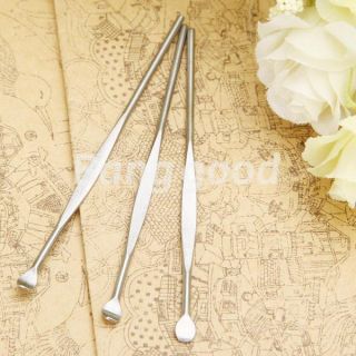  Silver EarPick Ear Pick Ear Wax Removal Cleaner Home Health Care Tool