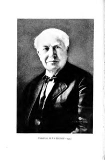 Thomas Edison Vintage Book Collection and More on DVD