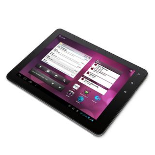 Ematic 16 GB 9 7 Android Multimedia Touch Screen Tablet with Dual HD