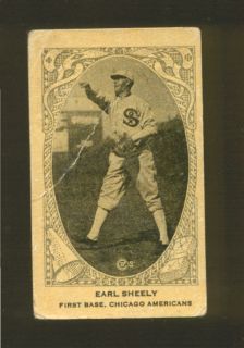 Earl Sheely Vintage 1922 Neilsons Chocolate 34 Good Chicago White Sox