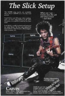 This scarce Earl Slick Advertisement looks good It is perfect for
