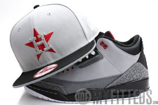 Houston Astros Air Jordan Stealth 3 Matching Authentic 9Fifty New Era