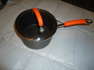 New Racheal Ray Stainless Steel 3 Qt Saucepan with Lid