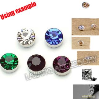  plated rhodium mainly shape new wholesale flat earring pins jewellery