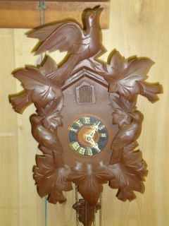  Emil Schmeckenbecher Cuckoo Clock