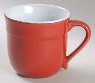 manufacturer emile henry pattern provencale red cerise piece mug size