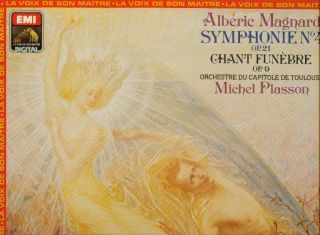 EMI 1731841 Alberic Magnard Symphony 4 Plasson French